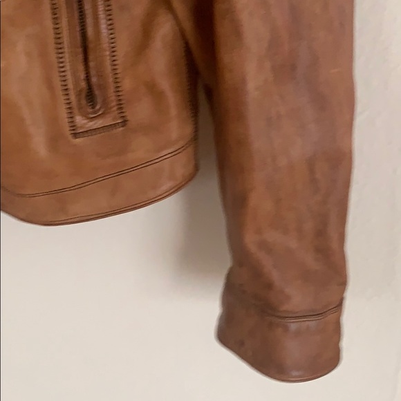 Elie Tahari Leather Jacket - Picture 4 of 13